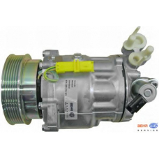 8FK 351 316-121 HELLA Компрессор, кондиционер