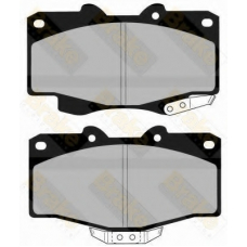 PA1009 BRAKE ENGINEERING Комплект тормозных колодок, дисковый тормоз