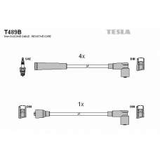 T489B TESLA Комплект проводов зажигания