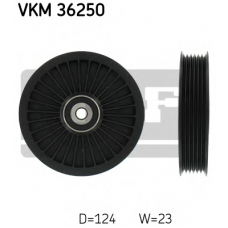 VKM 36250 SKF Паразитный / ведущий ролик, поликлиновой ремень