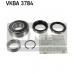 VKBA 3784 SKF Комплект подшипника ступицы колеса