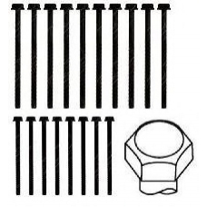 22-18011B GOETZE Комплект болтов головки цилидра