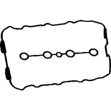440027P CORTECO Прокладка, крышка головки цилиндра