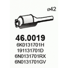 46.0019 ASSO Катализатор