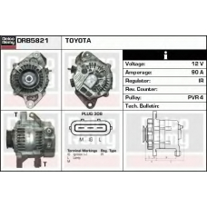 DRB5821 DELCO REMY Генератор