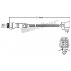 250-24378 WALKER Лямбда-зонд