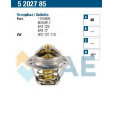 5202785 FAE Термостат, охлаждающая жидкость