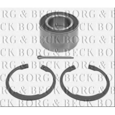 BWK056 BORG & BECK Комплект подшипника ступицы колеса