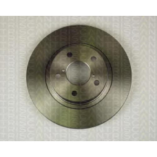 8120 68102 TRIDON Brake discs, front