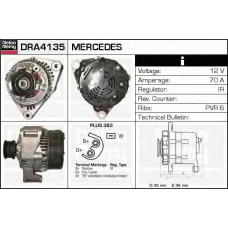 DRA4135 DELCO REMY Генератор