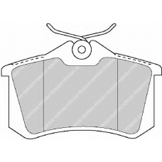 FDB1788 FERODO Комплект тормозных колодок, дисковый тормоз FDB1788 FERODO Комплект тормозных колодок, дисковый тормоз