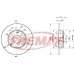 BD-6193 FREMAX Тормозной диск