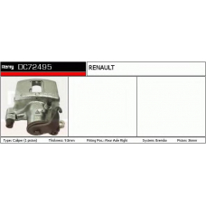 DC72495 DELCO REMY Тормозной суппорт