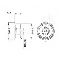 ITB-6W06 IPS Parts Устройство для натяжения ремня, ремень грм