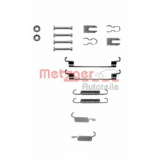 105-0783 METZGER Комплектующие, тормозная колодка