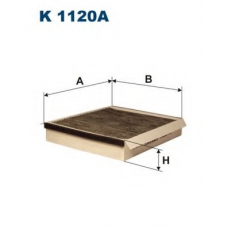 K1120A FILTRON Фильтр, воздух во внутренном пространстве