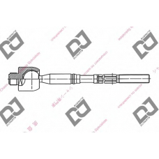 DR1017 DJ PARTS Осевой шарнир, рулевая тяга