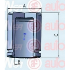 D025264 AUTOFREN SEINSA Поршень, корпус скобы тормоза