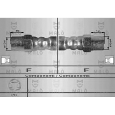 8230 Malo Тормозной шланг