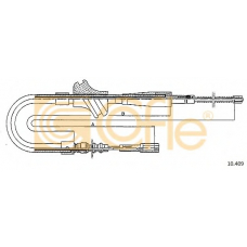 10.409 COFLE Трос, стояночная тормозная система