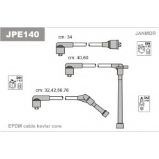 JPE140 JANMOR Комплект проводов зажигания