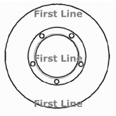 FBD285 FIRST LINE Тормозной диск