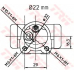 BWH396 TRW Колесный тормозной цилиндр