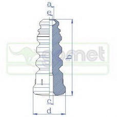 1118503 GOMET Буфер, амортизация