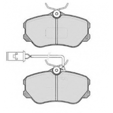 RA.0372.1 RAICAM Комплект тормозных колодок, дисковый тормоз