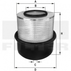 HP 760 FIL FILTER Воздушный фильтр