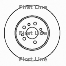 FBD851 FIRST LINE Тормозной диск