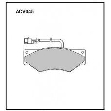 ACV045 Allied Nippon Тормозные колодки
