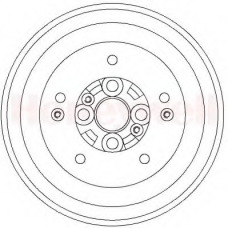 329337B BENDIX Тормозной барабан