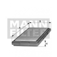 C 2878 MANN-FILTER Воздушный фильтр