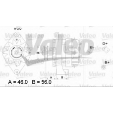 433418 VALEO Генератор