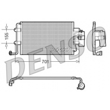 DCN32025 NPS Конденсатор, кондиционер