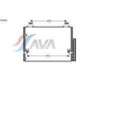 TO5563 AVA Конденсатор, кондиционер