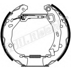 16219 fri.tech. Комплект тормозных колодок