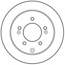 562686BC BENDIX Тормозной диск