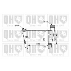 QIC116 QUINTON HAZELL Интеркулер