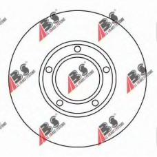 15814 OE ABS Тормозной диск