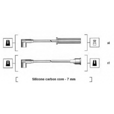 941255200830 MAGNETI MARELLI Комплект проводов зажигания