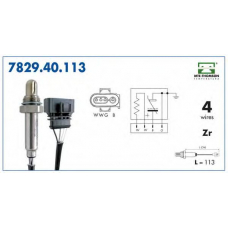 7829.40.113 MTE-THOMSON Лямбда-зонд