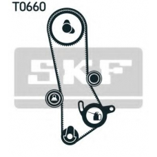 VKMA 91400 SKF Комплект ремня грм