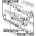 0121-NCP100R FEBEST Наконечник поперечной рулевой тяги