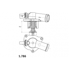 1.786.05 BEHR Kennfeldthermostat