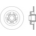 BDR1960.10 OPEN PARTS Тормозной диск