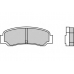 12-0300 E.T.F. Комплект тормозных колодок, дисковый тормоз