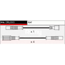 DRL690 DELCO REMY Комплект проводов зажигания