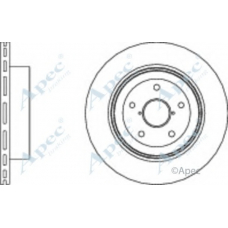 DSK2895 APEC Тормозной диск